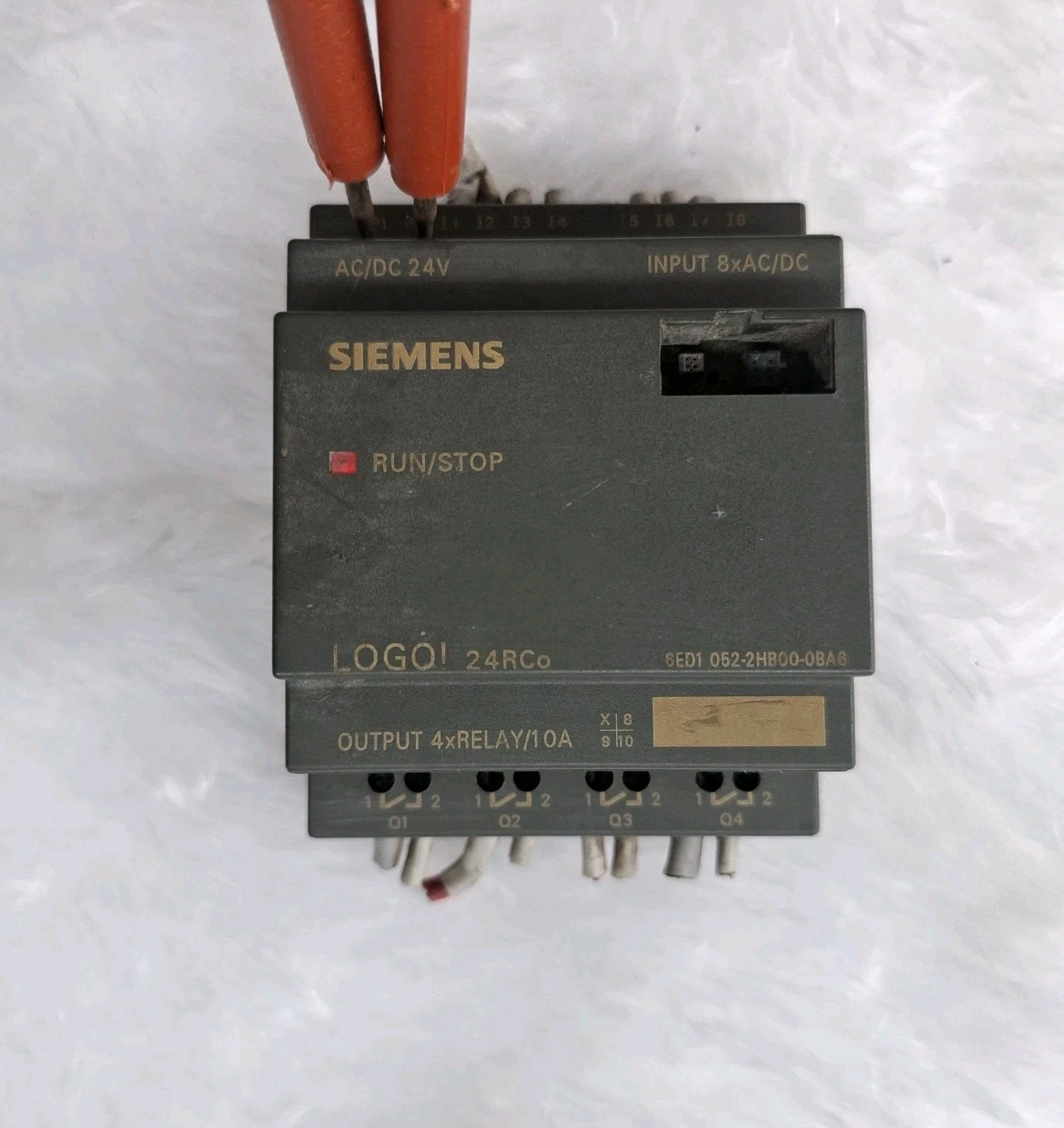 Siemens 6ED1052-2HB00-0BA6 – LOGO! 24RCO Logic Module 24V AC/DC 6ED10522HB000BA6